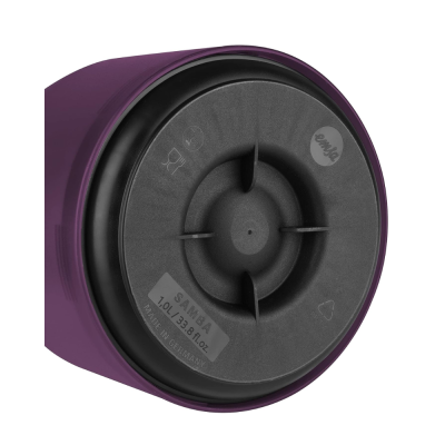 Bình giữ nhiệt EMSA Samba Vacuum 507075 1L màu tím trơn thumb