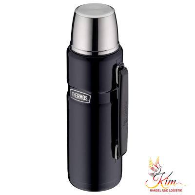 Bình giữ nhiệt Thermos 24H 1,2L màu xanh