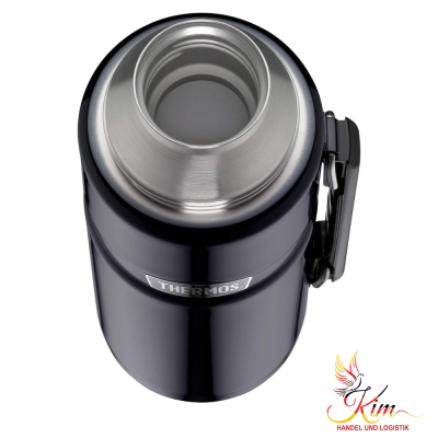 Bình giữ nhiệt Thermos 24H 1,2L màu xanh thumb