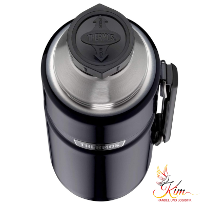 Bình giữ nhiệt Thermos 24H 1,2L màu xanh thumb