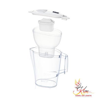 Bình lọc nước BRITA Aluna MX Pro white 2,4L kèm 3 lõi lọc