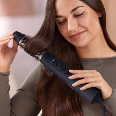 Bộ lược sấy tạo kiểu tóc Philips 5in1 series 5000 BHA530/00 thumb