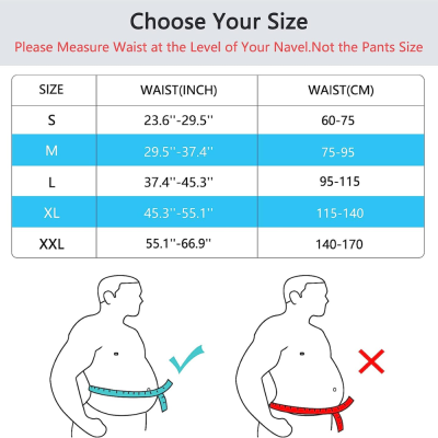 Đai hỗ trợ cột sống Freetoo (size S M L) màu đen thumb