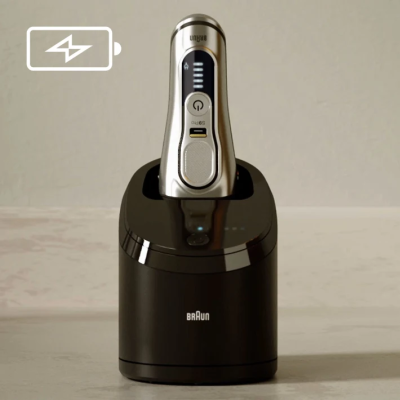 Trạm làm sạch tự động Braun Centre SmartCare 5-in-1 cho máy máy cạo râu Serie 8 & 9 thumb