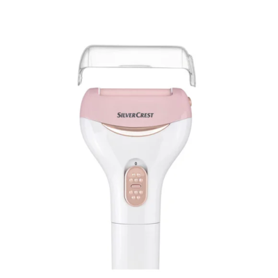 Dụng cụ làm sạch gót chân và khuỷu tay SILVERCREST màu hồng thumb