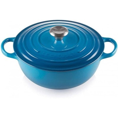 Nồi Le Creuset La Marmite 26cm màu xanh marseille