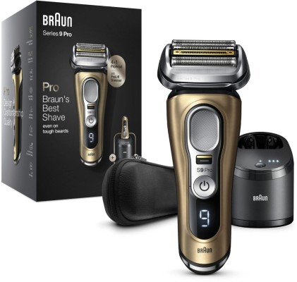 Máy cạo râu Braun Series 9 Pro 9469cc made in Germany (màu vàng Gold) - bản giới hạn thumb