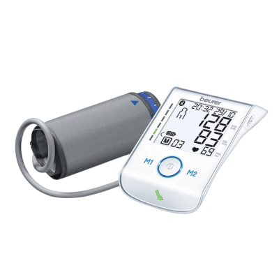 Máy đo huyết áp công nghệ bluetooth BEURER BM85 màu trắng