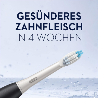 Bàn chải điện cao cấp ORAL-B Pulsonic Slim Luxe 4500 kèm hộp đựng du lịch màu đen thumb