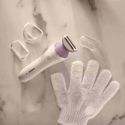 Máy cạo lông cho nữ PHILIPS BRL136/00 Series 6000 thumb