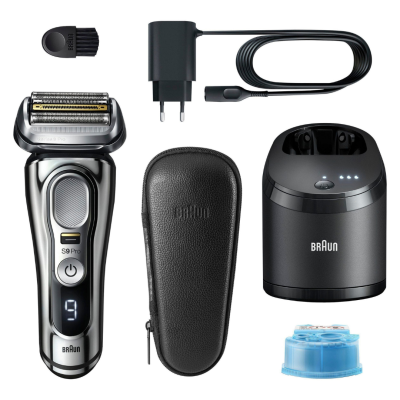 Máy cạo râu BRAUN serie 9 Pro Premium 9486cc made in Germany