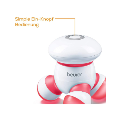 Máy Massage mini cầm tay BEURER MG16 màu đỏ thumb