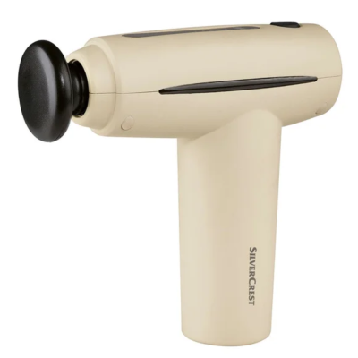 Máy Massage thư giãn cơ bắp SILVERCREST màu vàng thumb