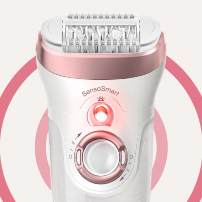 Máy nhổ lông, cạo lông và Massage cơ thể Braun Silk-épil 9 -720 thumb
