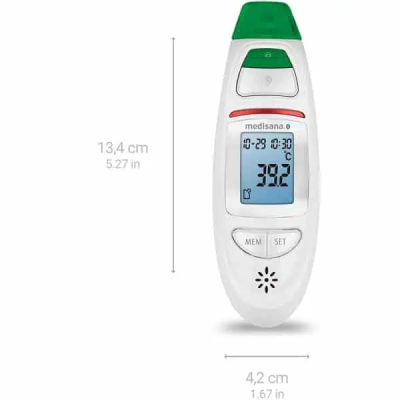 Nhiệt kế hồng ngoại Medisana 76145 TM 750 Connect thumb