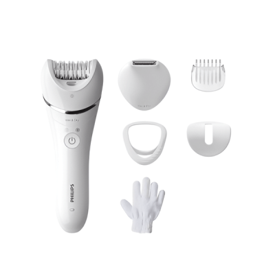 Máy nhổ lông khô và ướt PHILIPS Series 8000 BRE715/00