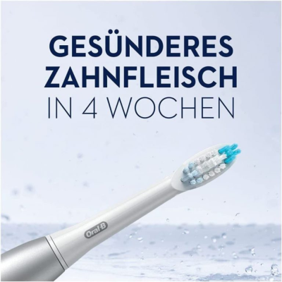 Bàn chải điện cao cấp ORAL-B Pulsonic Slim Luxe 4500 kèm hộp đựng du lịch màu bạch kim thumb