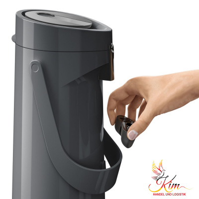 Phích giữ nhiệt Emsa Ponza 1,9L màu đen thumb