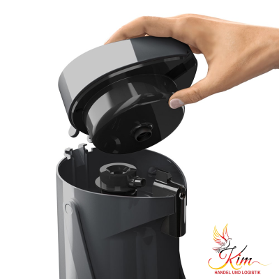 Phích giữ nhiệt Emsa Ponza 1,9L màu đen