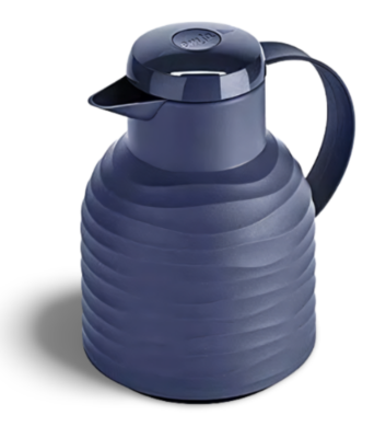 Bình giữ nhiệt Emsa samba WAVE 1L màu xanh navy
