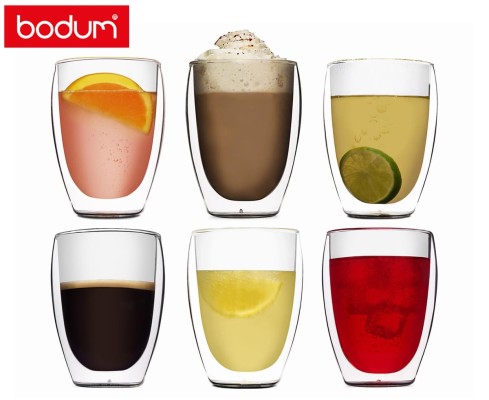 SET 6 CỐC HAI LỚP CÁCH NHIỆT BODUM (350ml/1 cốc) thumb
