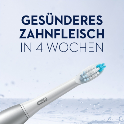 Set 2 bàn chải điện cao cấp ORAL-B Pulsonic Slim Luxe 4900 màu bạch kim và vàng hồng thumb