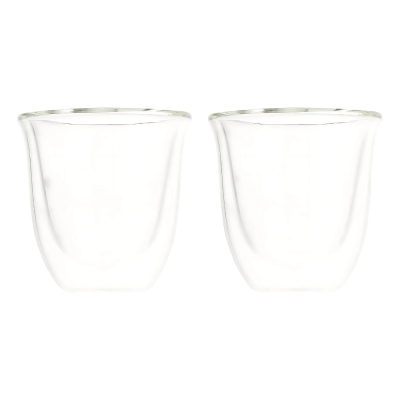 Set 2 cốc thủy tinh Delonghi Espresso 90ml thumb