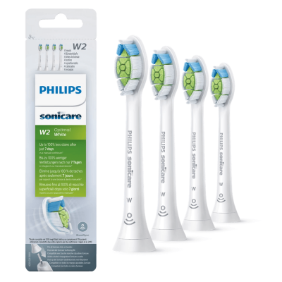 Set 4 đầu bàn chải thay thế Philips HX6064/10 làm trắng răng