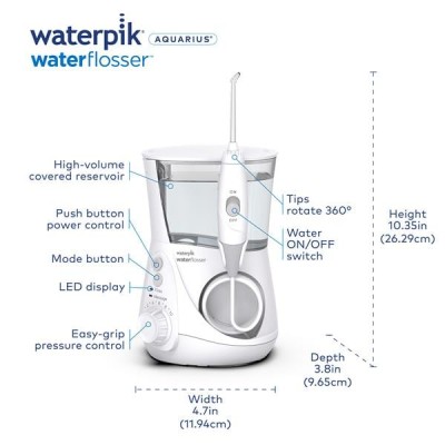 Tăm nước Waterpik Ultra Professional WP-660EU màu trắng thumb