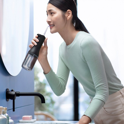 Tăm nước Philips thế hệ mới HX3806/33 màu đen thumb