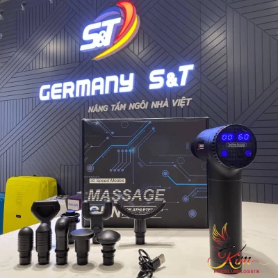 Máy Massage thư giãn cơ bắp ZonGym màu đen thumb