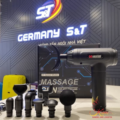 Máy Massage thư giãn cơ bắp ZonGym màu đen thumb