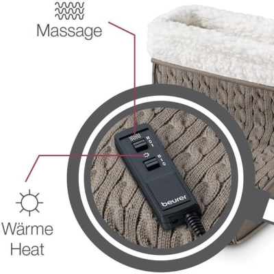 Ủng ủ ấm massage chân Beurer FWM45 thumb