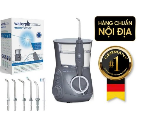 Tăm nước Waterpik Ultra Professional WP-667EU màu xám thumb