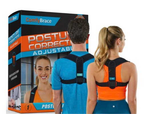Đai định hình chỉnh dáng chống gù lưng Comfee Brace