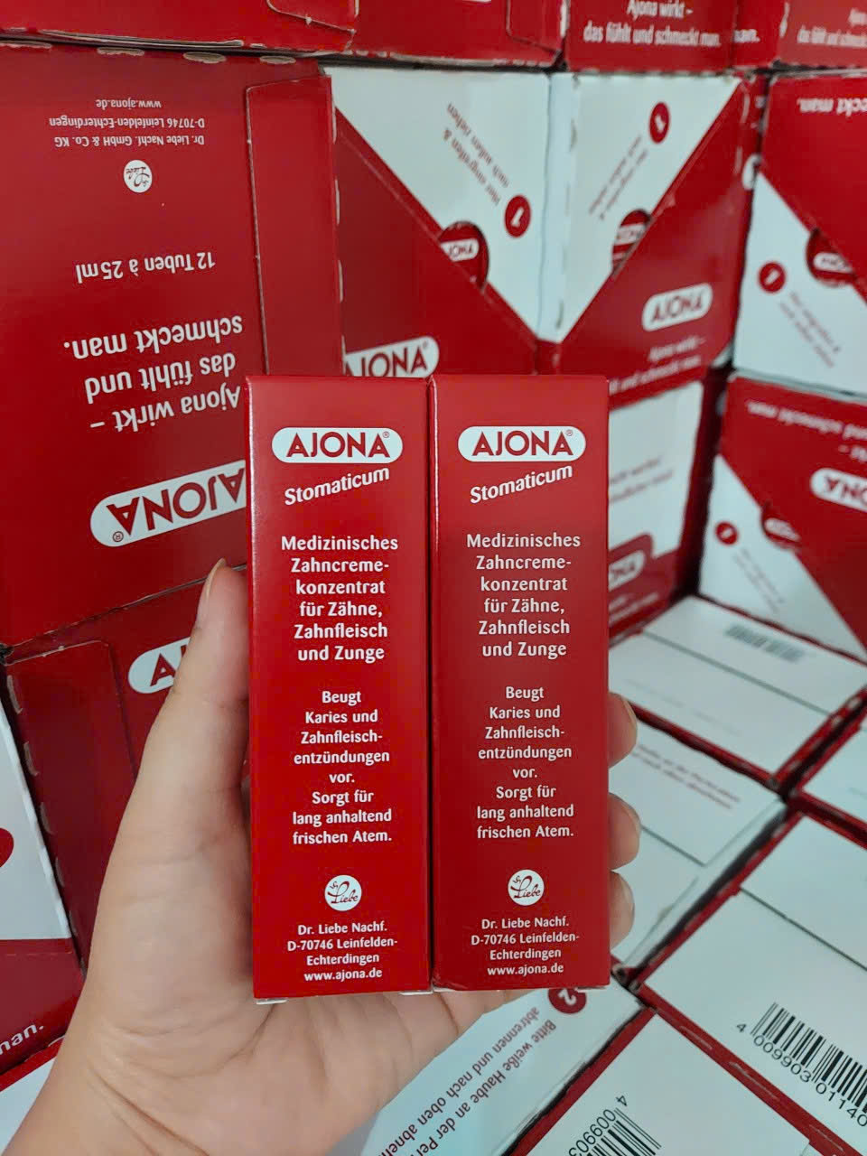 Kem Đánh Răng Y Tế Ajona