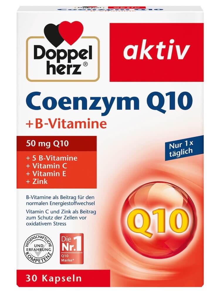 Bổ Tim Doppelherz Coenzym Q10 + B-vitamine 30v