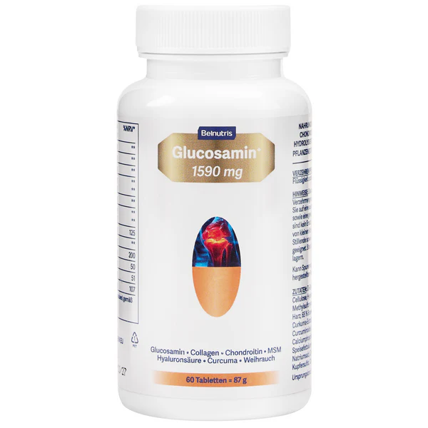 Viên uống Glucosamin 1590 Belnutris, hộp 60 viên