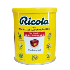 Kẹo ho thảo dược Ricola