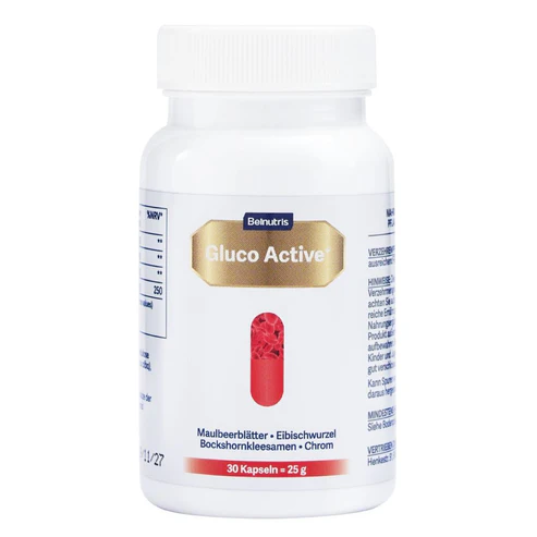 Viên uống ổn định đường huyết Gluco Active Belnutris, hộp 30 viên