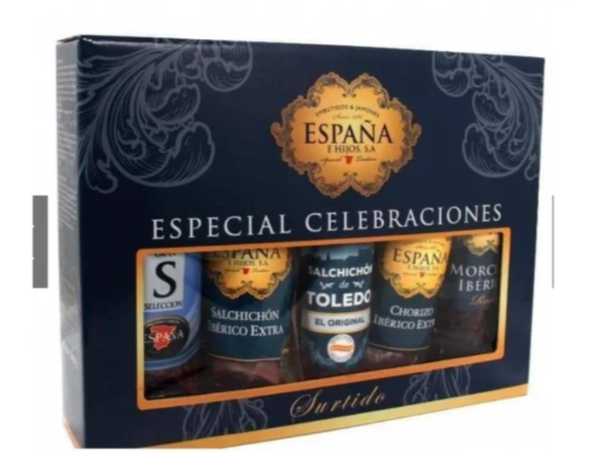 Set 5 mix salami Especial Celebraciones