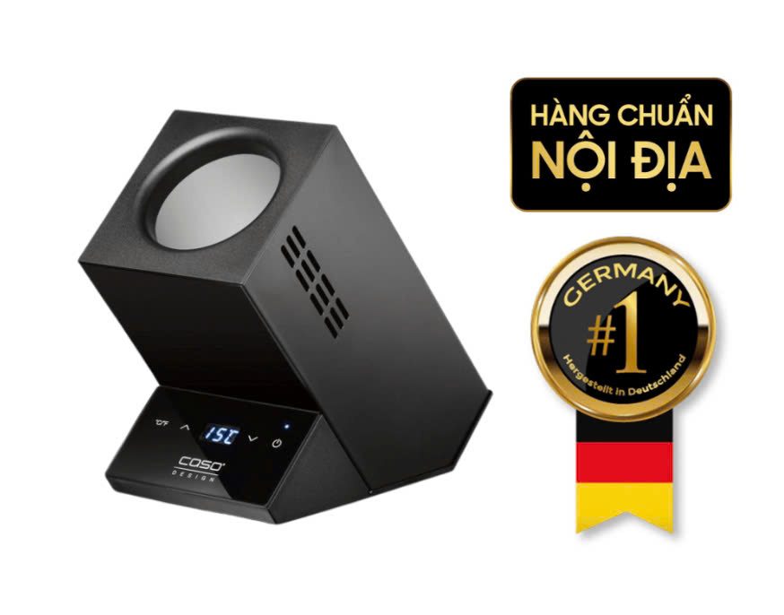 Máy ướp lạnh rượu CASO WineCase One Black màu đen