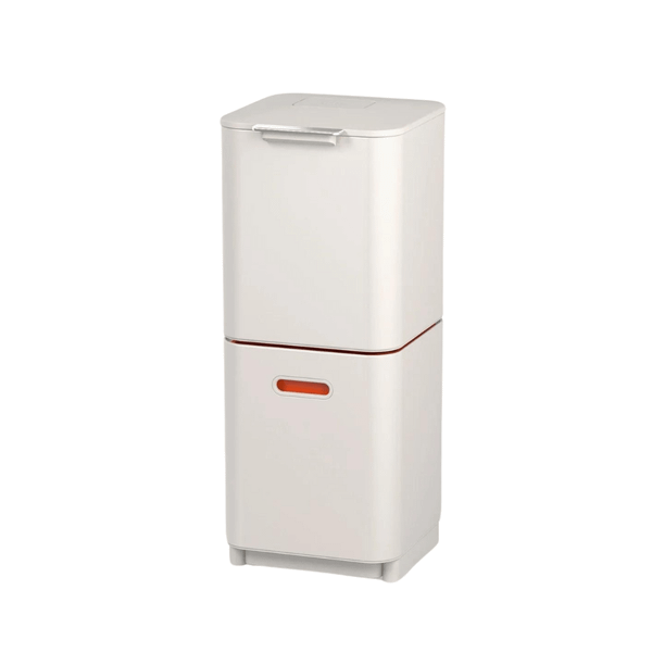 Thùng rác phân loại và khử mùi 3 ngăn Joseph Joseph Totem Compact 40L (Stone) 30064