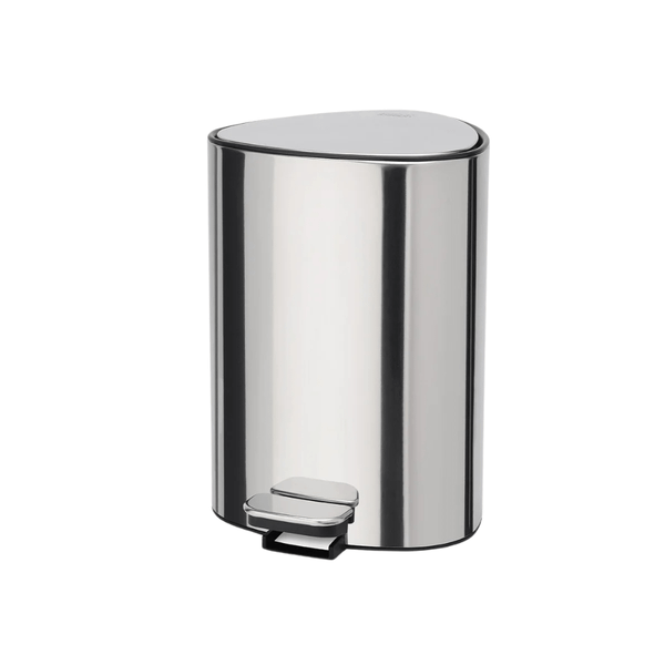 Thùng rác có bàn đạp Joseph Joseph 70596 EasyStore Luxe 5L màu inox