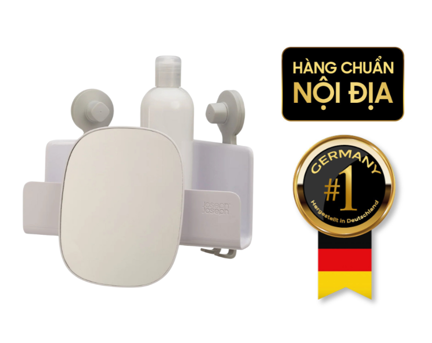 Kệ để đồ nhà tắm gắn vuông góc tường Joseph Joseph 70549 EasyStore