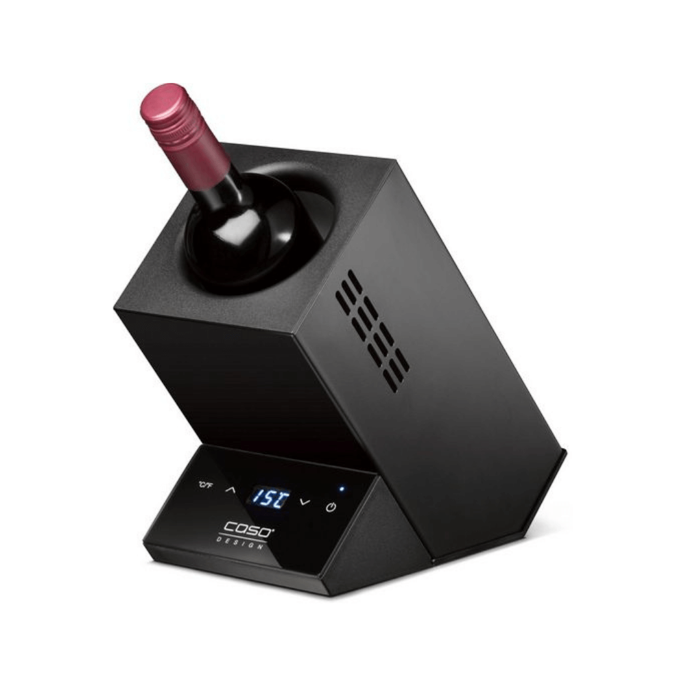 Máy ướp lạnh rượu CASO WineCase One Black màu đen