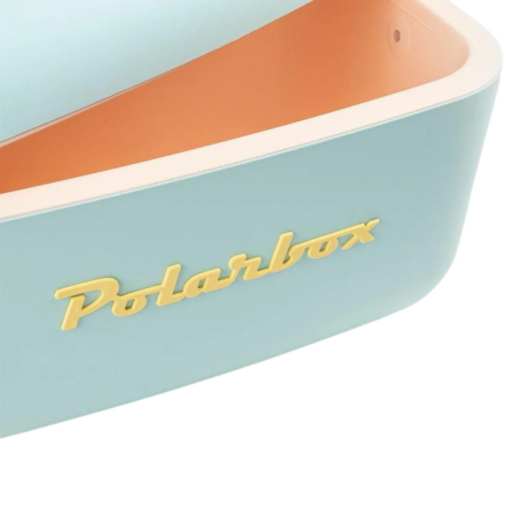 Hộp Picnic 20L Classic Sky Blue Yellow PolarBox 992167 màu xanh dương