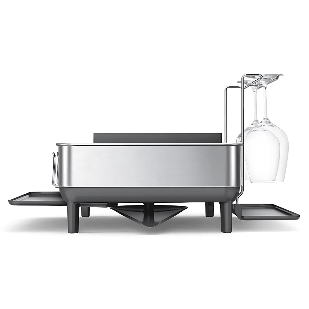 Giá úp bát inox Simplehuman