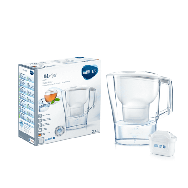 Bình lọc nước BRITA Elemaris Cool Maxtra Plus 2,4L màu trắng