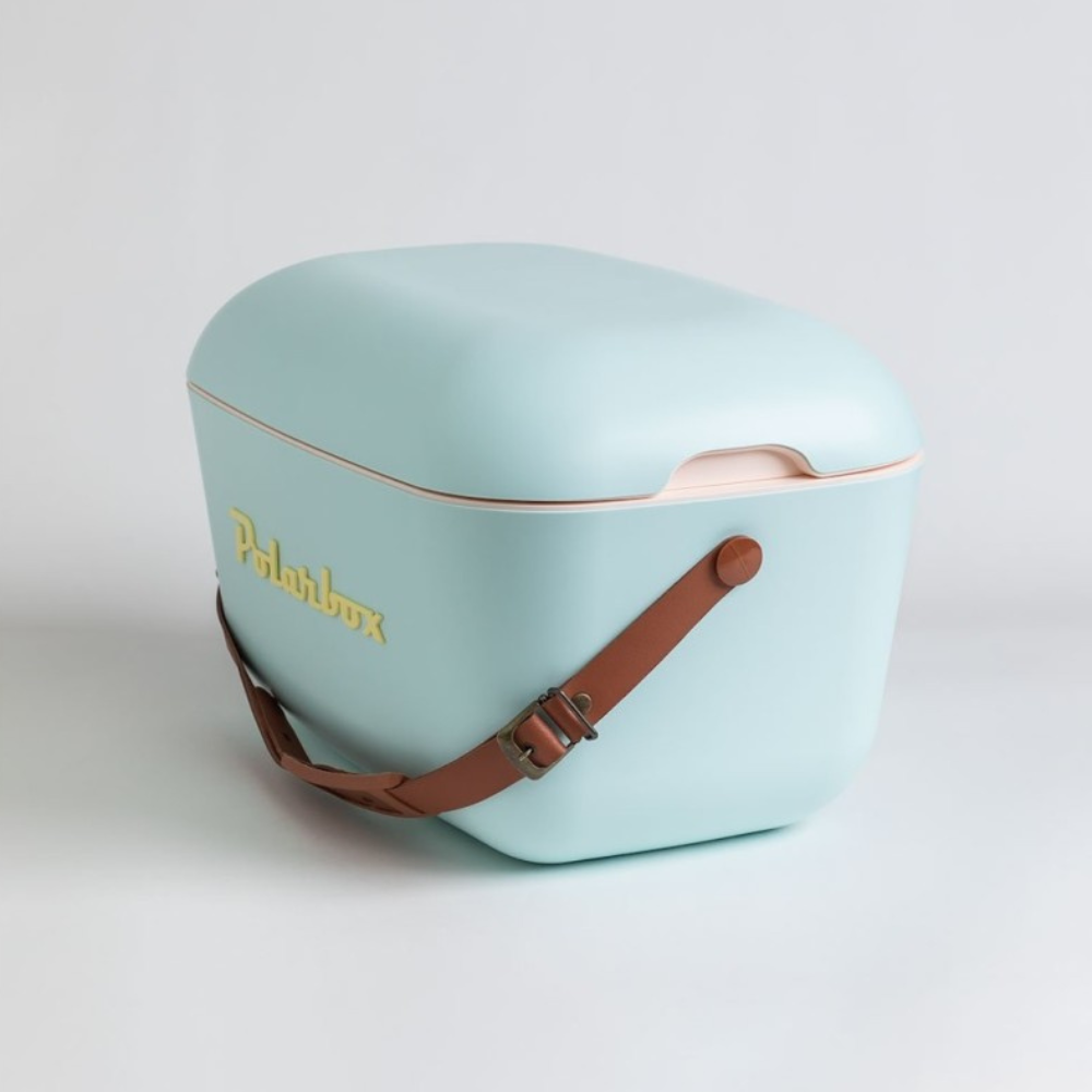 Hộp Picnic 20L Classic Sky Blue Yellow PolarBox 992167 màu xanh dương
